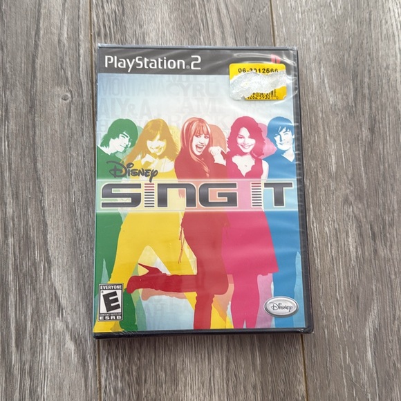 BRAND NEW SEALED Disney Sing It Playstation 2 video game - Picture 2 of 4